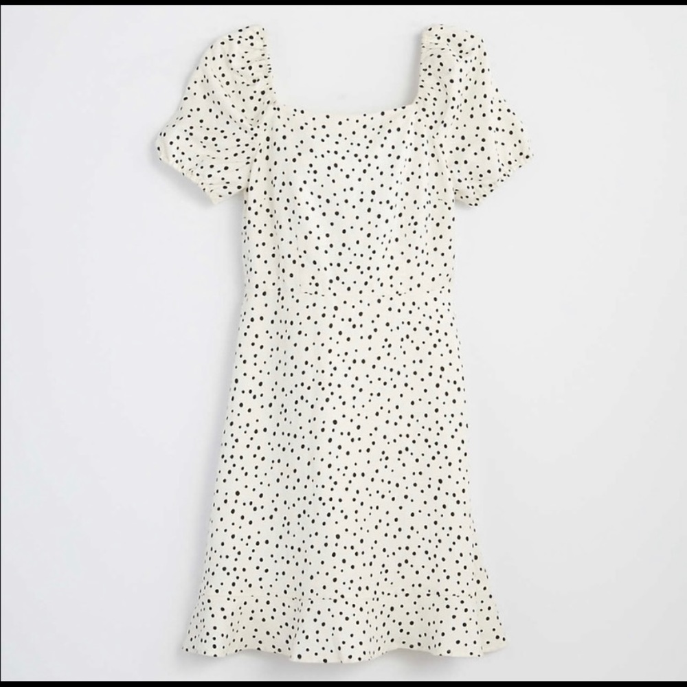Loft polka dot dress 2P